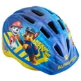 thumbnail image 1 of Nickelodeon Paw Patrol: Bike Helmet for Toddlers, Ages 3-5, Blue & Yellow, 1 of 10