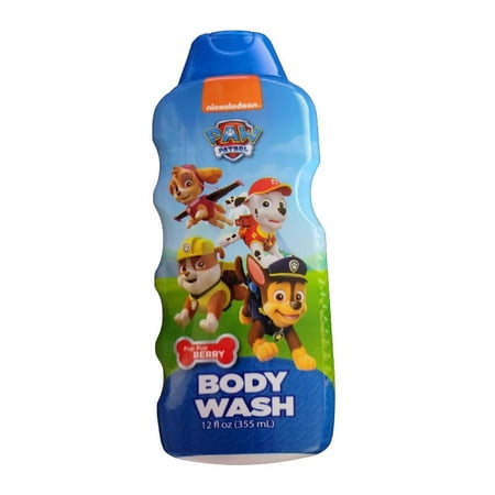 Nickelodeon Paw Patrol Body Wash - Pup Pup Berry, 12 fl oz