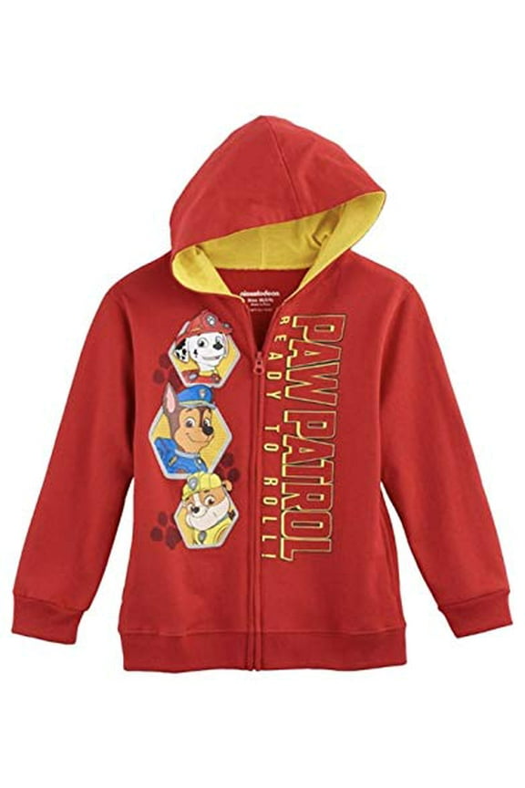 Paw Patrol Boy Hoodie Sweater Shirt Size 5/6