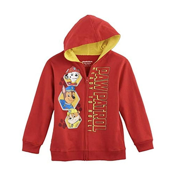 Nickelodeon Paw Patrol Boy Hoodie Sweater Shirt Size 5/6