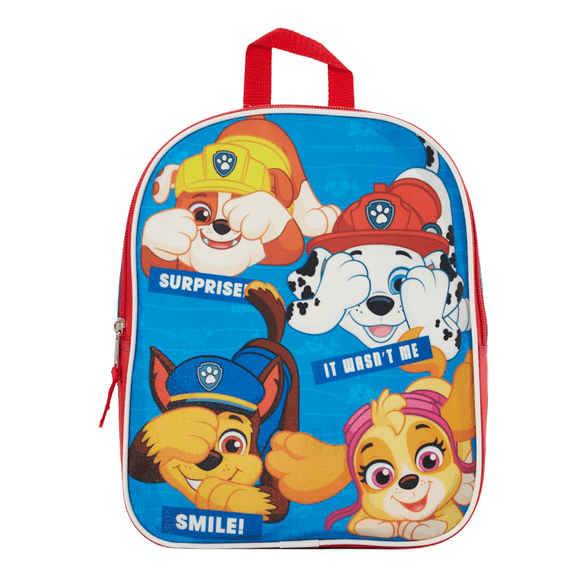Nickelodeon Paw Patrol Boy's Mini Backpack-Blue