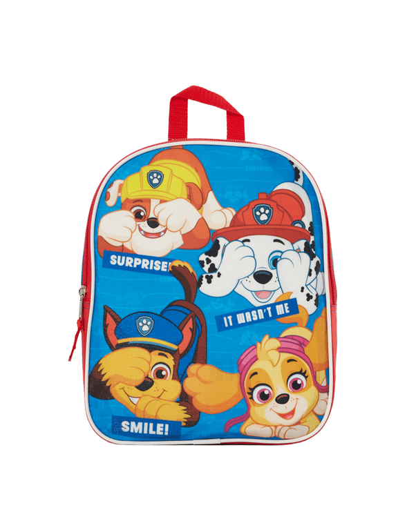 Paw Patrol Boy's Mini Backpack-Blue
