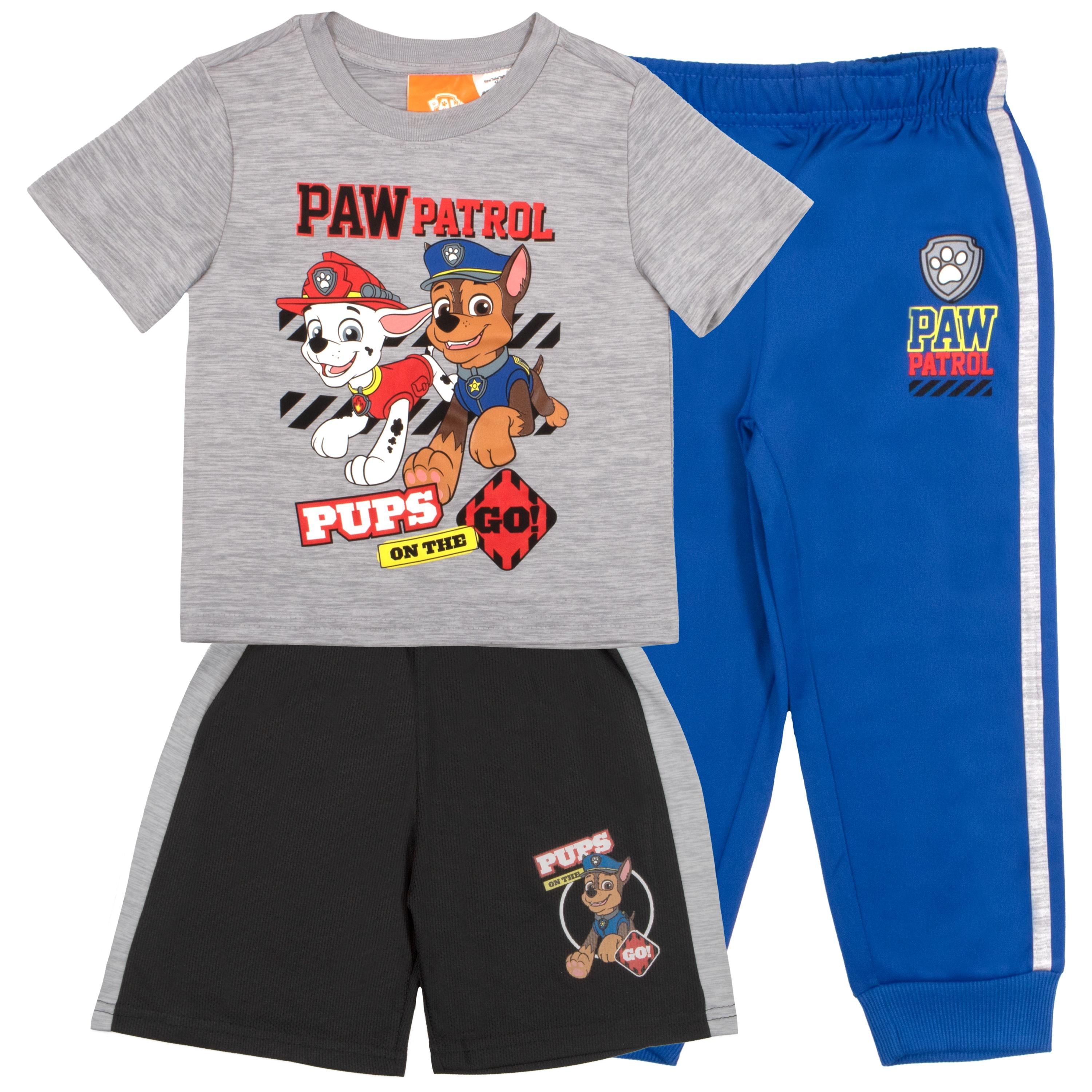 Paw Patrol Jogger-Set Für Jungen, 2-teilig – Grün, Größe 4T, Mit Kordelzug