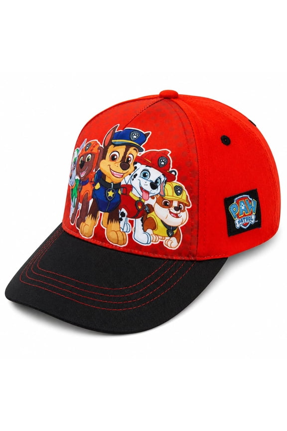 Paw Patrol Boys Baseball Cap - Rockey, Zuma, chase, Marshall And Rubble, Age 2-5