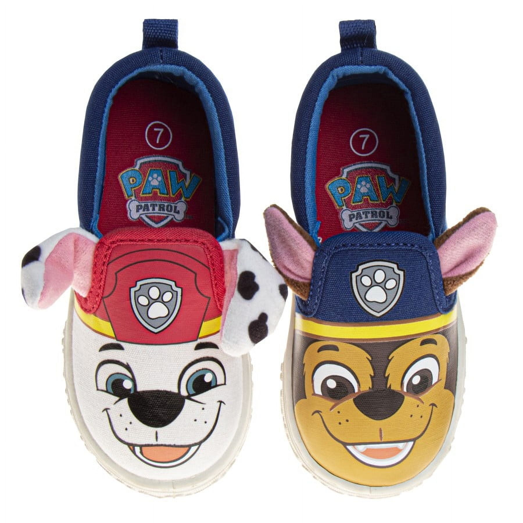 Paw Patrol Toddler Boys Casual Slip On Shoes – Slip-On Style