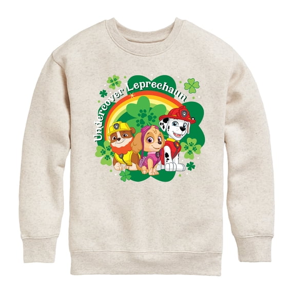 Nickelodeon - Paw Patrol Boys' Graphic Long Sleeve Fleece Sweatshirt