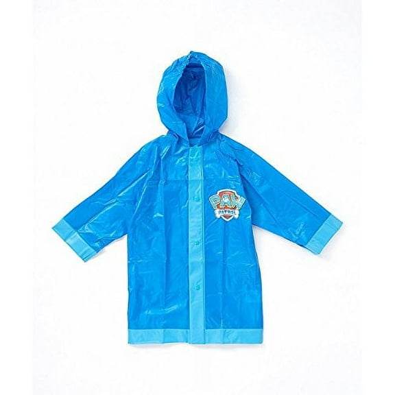 Nickelodeon Paw Patrol Boys Rain Slicker Size 2-3 (Small)