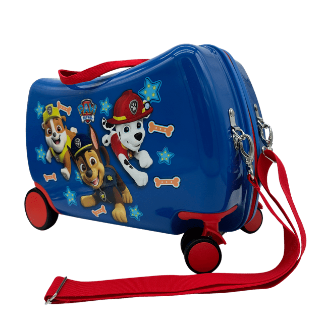 Nickelodeon Paw Patrol Boys Ride Luggage blue