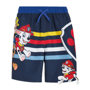Paw Patrol Boys’ Swim Trunks – Chase, Marshall, Rubble - Kids UPF 50+ Bathing Suit for Boys (2T-7)