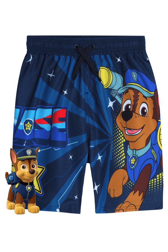 Boys Swim Trunks Ninja Turtle Paw Patrol Chase Marshall Rubble Boys Swim Shorts