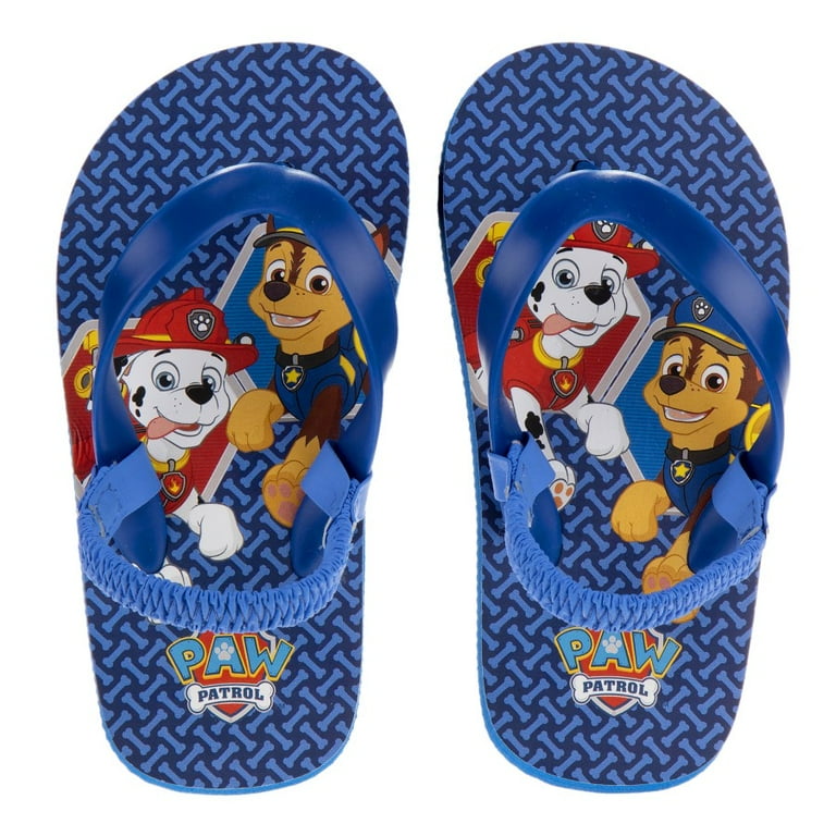Flip flops hotsell paw patrol
