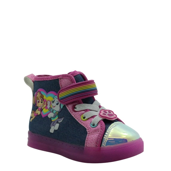 Nickelodeon Paw Patrol Casual High-Top Sneaker (Toddler Girls)