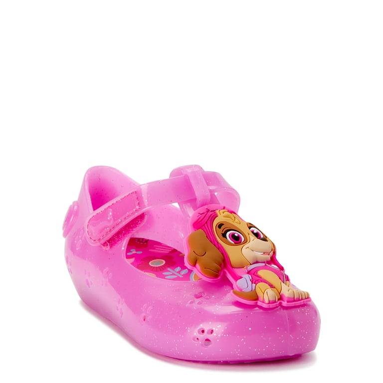 Paw Patrol Toddler Girls Jelly Sandals with Skye Everest - Main Image