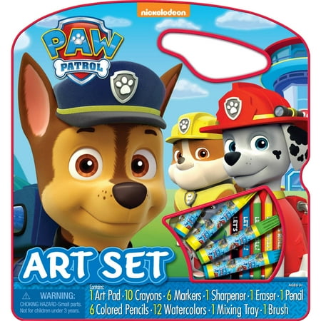 Nickelodeon Paw Patrol Character Art Set