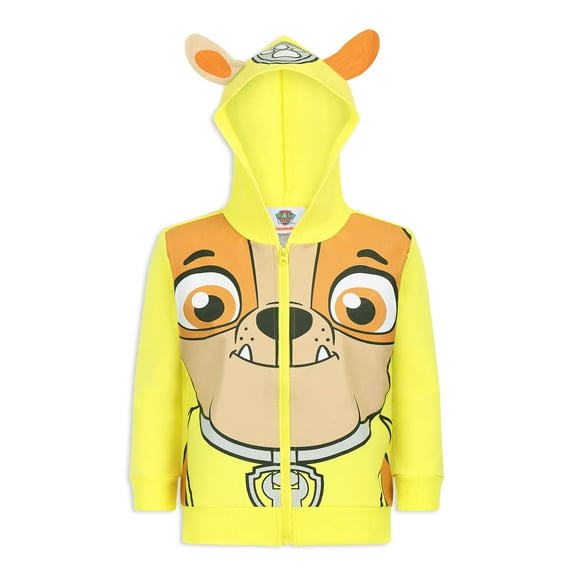 Nickelodeon Paw Patrol Character Boy's Hoodie Jacket with Ears