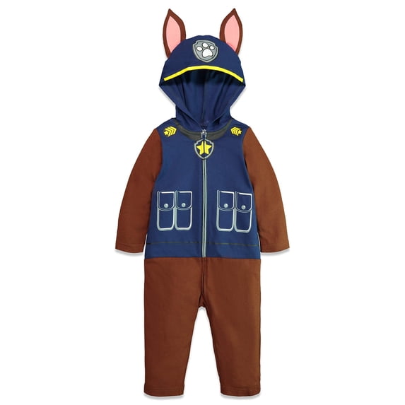 Nickelodeon Paw Patrol Chase Boy's Fancy-Dress Costume, Toddler 3T