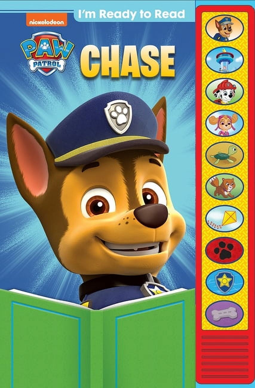 KATHY BRODERICK; FABRIZIO PETROSSI; DECLAN KROGMAN Nickelodeon Paw Patrol: Chase I'm Ready to Read Sound Book: I'm Ready to Read, (Paperback)