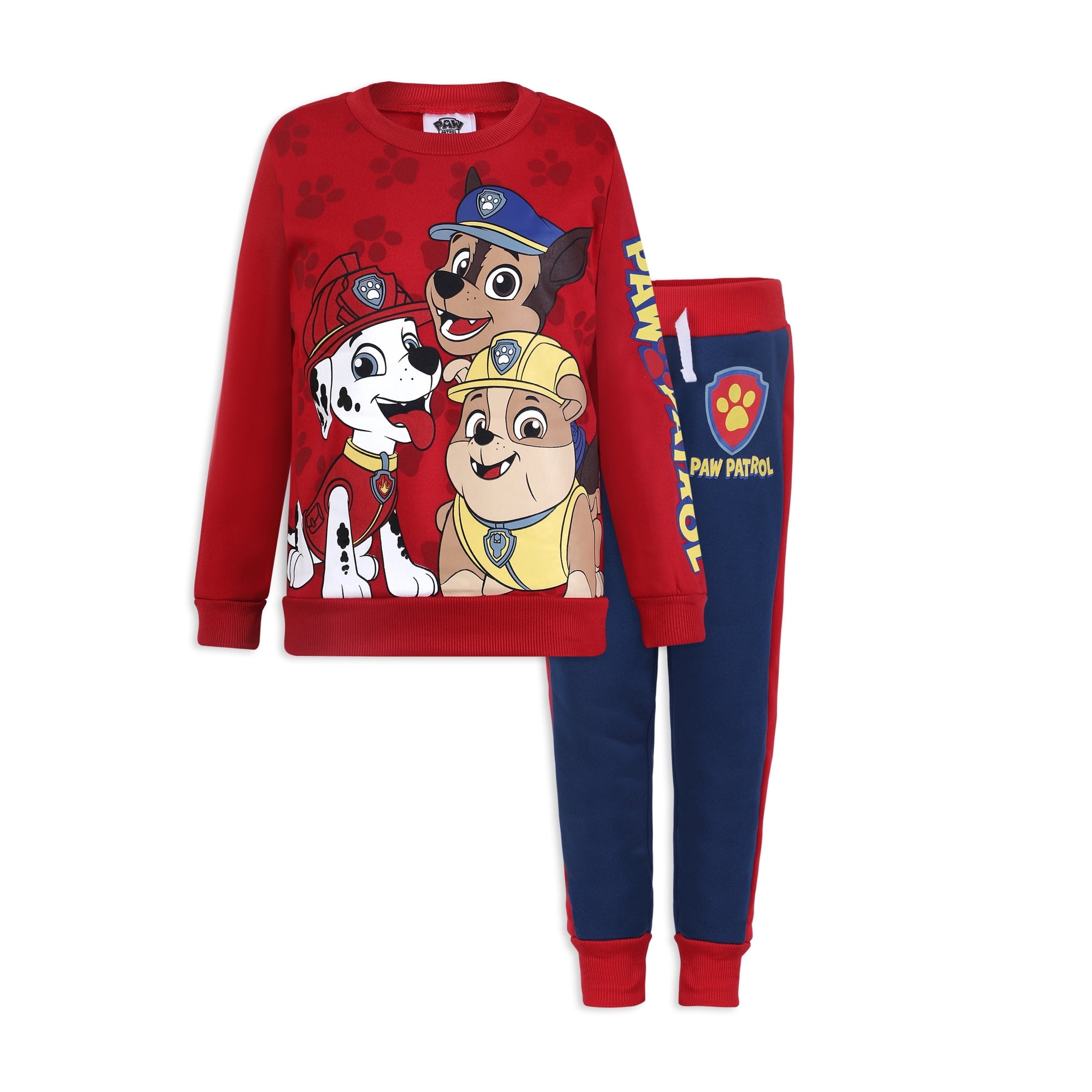 Paw Patrol Jogger-Set Für Jungen, 2-teilig – Grün, Größe 4T, Mit Kordelzug