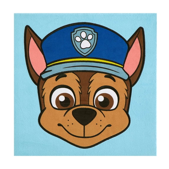 Nickelodeon Paw Patrol Chase Plush Textured Wall Art for Kids, 12" x 12"