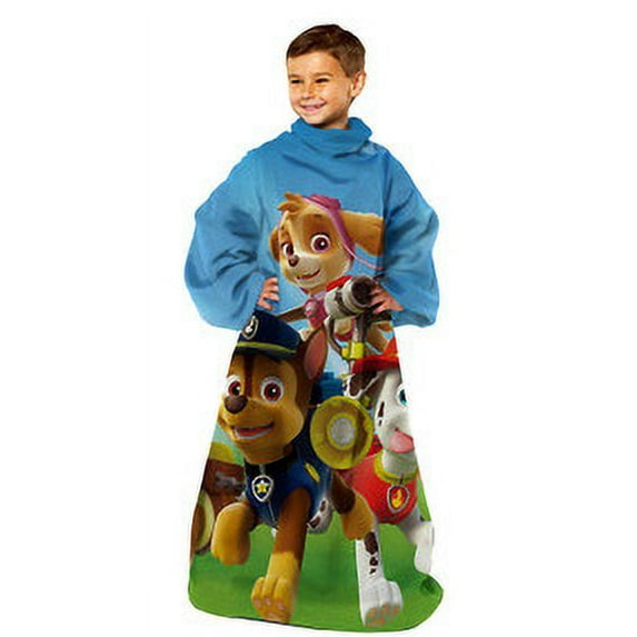 Nickelodeon Paw Patrol Comfy Throw, Youth, 48x48, 100% Polyester, Machine Wash, 1 Each