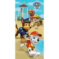 thumbnail image 1 of Nickelodeon Paw Patrol Cotton 58" x 28" Puppy Run Beach Towel, 1 Each, 1 of 1