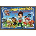 thumbnail image 1 of Nickelodeon Paw Patrol - Crew Wall Poster, 22.375" x 34", Framed, 1 of 6