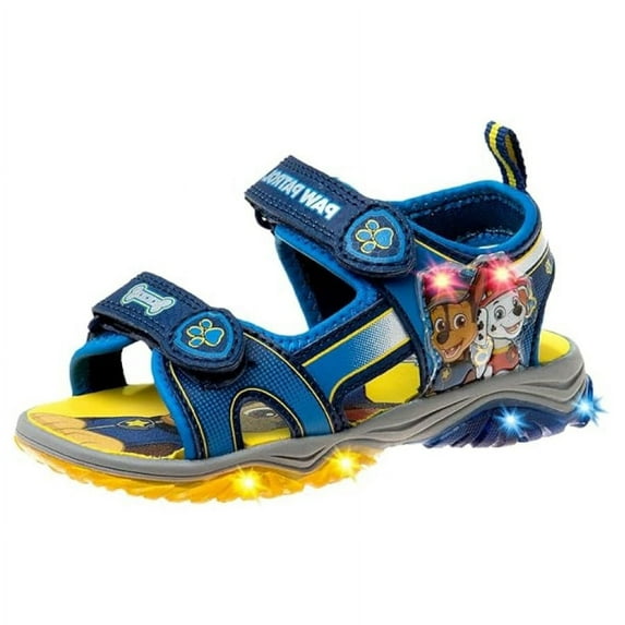 Nickelodeon Paw Patrol Double Hook & Loop Boys Open Toe Sport Sandals