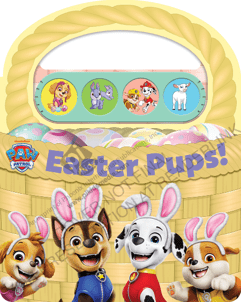 Nickelodeon PAW Patrol: Easter Pups! Sound Book (Board Book)