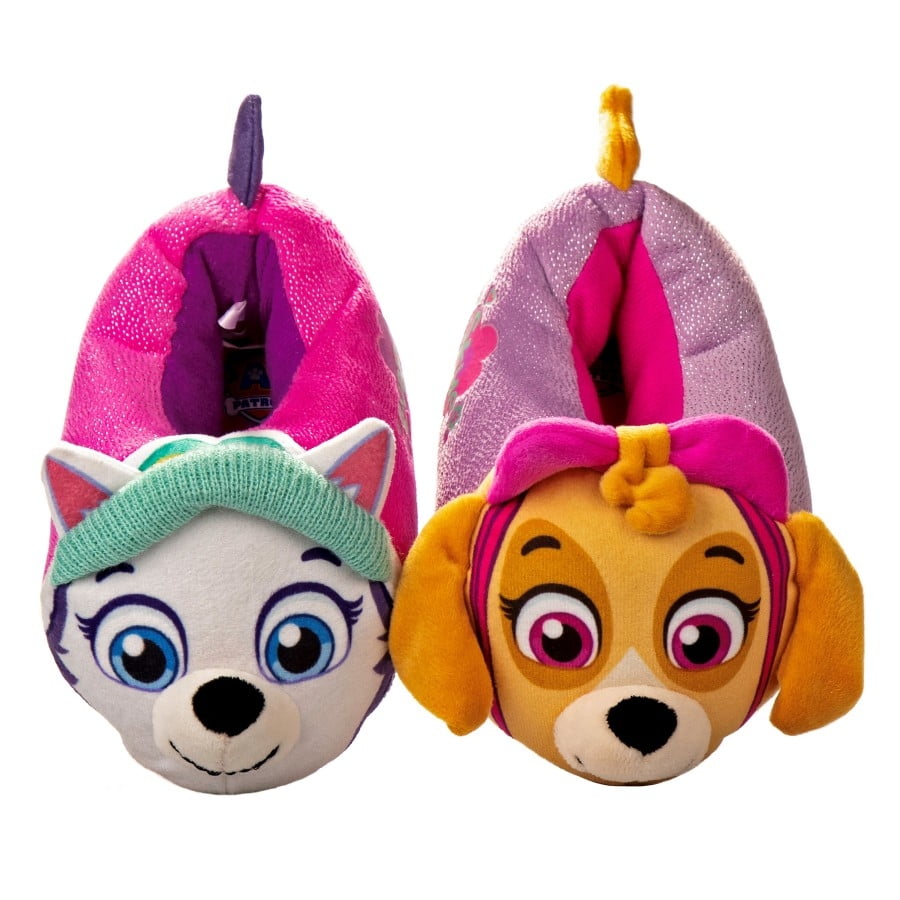 Nickelodeon Paw Patrol Everest and Skye 3D Toddler Girls' Dual