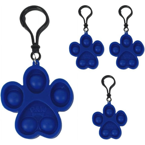 Nickelodeon Paw Patrol Fidget Pop Toy Keychain, 2-Pack