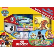 Nickelodeon Paw Patrol First Look and Find Book and Giant Puzzle Other