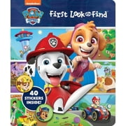 Nickelodeon PAW Patrol First Look and Find Hardcover