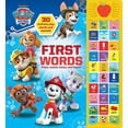 thumbnail image 1 of Nickelodeon PAW Patrol: First Words Sound Book, 1 of 7