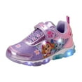 thumbnail image 1 of Nickelodeon Paw Patrol Girls Light Up Sneakers.(Toddler Little Kids), Purple Pink, 7, 1 of 8