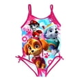 thumbnail image 1 of Nickelodeon Paw Patrol Girls Swimsuit Swimwear (5, Paw Pink), 1 of 1