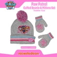 thumbnail image 1 of Nickelodeon Paw Patrol Girls Winter Hat and 2 Pair Mittens or Gloves (Age 2-7), 1 of 4