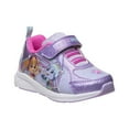 thumbnail image 1 of Nickelodeon Paw Patrol Girls with Two Red Lights Sneakers, Purple Fuchsia, Size: 11, 1 of 7