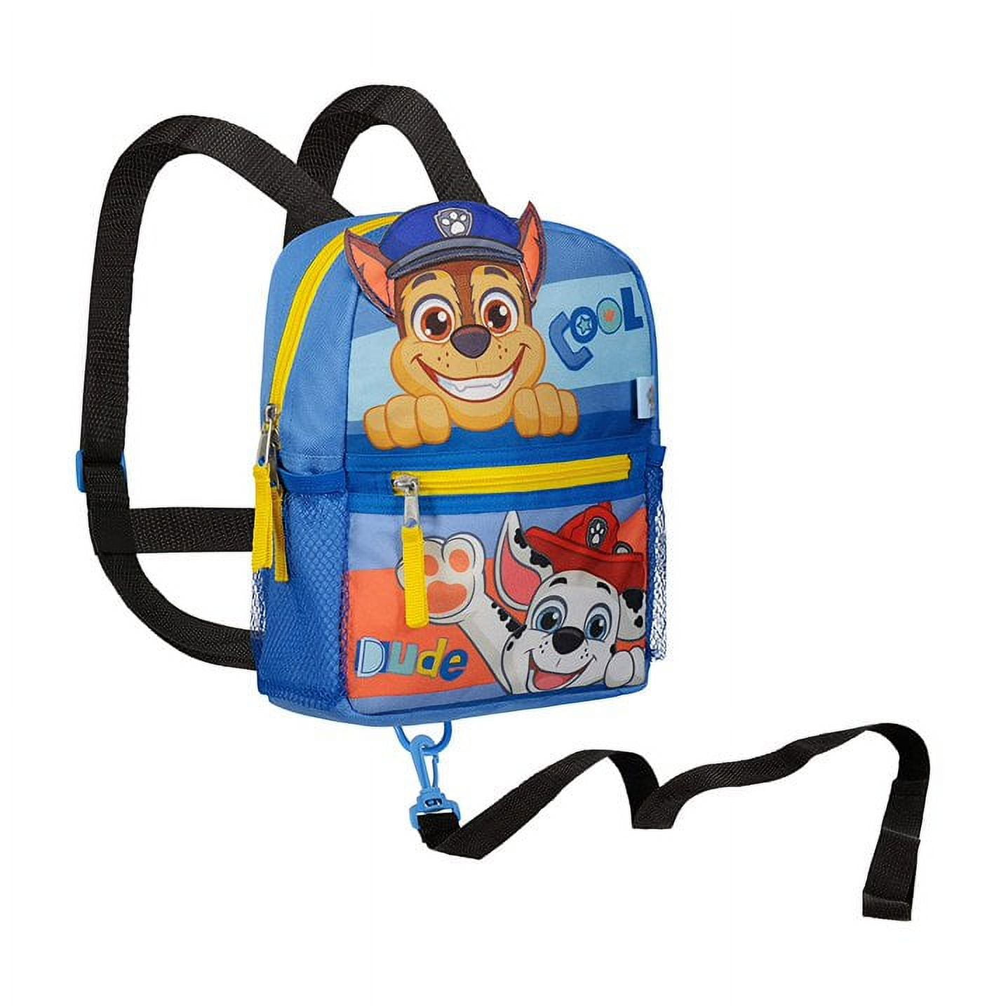 Nickelodeon Paw Patrol Harness 10 inches 3D Backpack