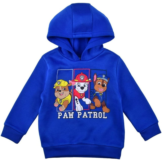 Nickelodeon Paw Patrol Hoodie Pullover Hoodie for Kids, Children's ...