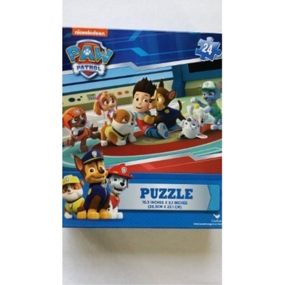 nickelodeon - paw patrol jigsaw puzzle - 24 piece