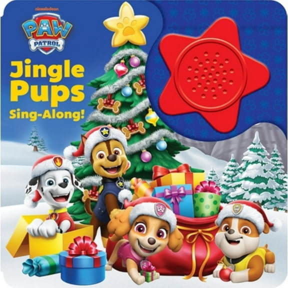 Nickelodeon PAW Patrol: Jingle Pups Sing-Along! Sound Book (Board Book)