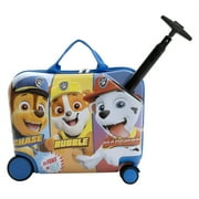 Nickelodeon Paw Patrol Kid's Ride On Luggage - Blue