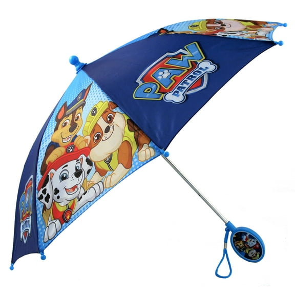 Nickelodeon Paw Patrol Kids Umbrella for Boys Rain Wear Age 3-6