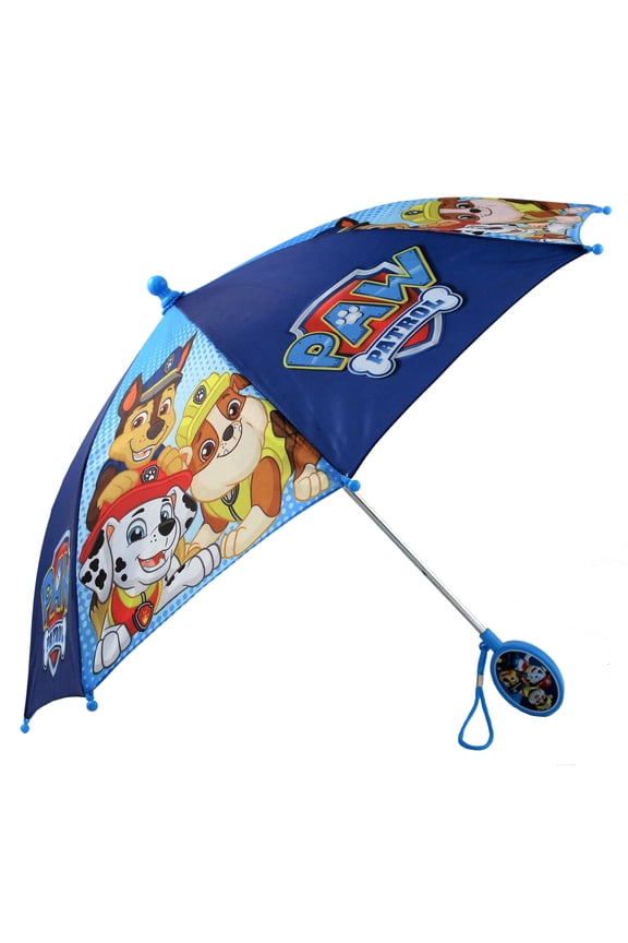 Paw Patrol Kids Umbrella for Boys Rain Wear Age 3-6