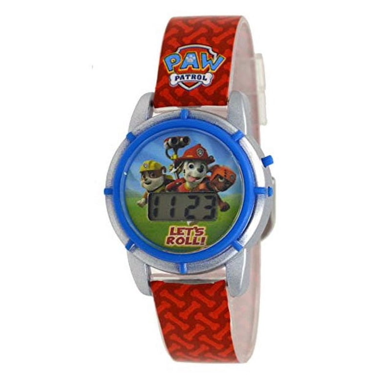 Nickelodeon Paw Patrol Lcd Interchangeable Watch with slide  display picture 3