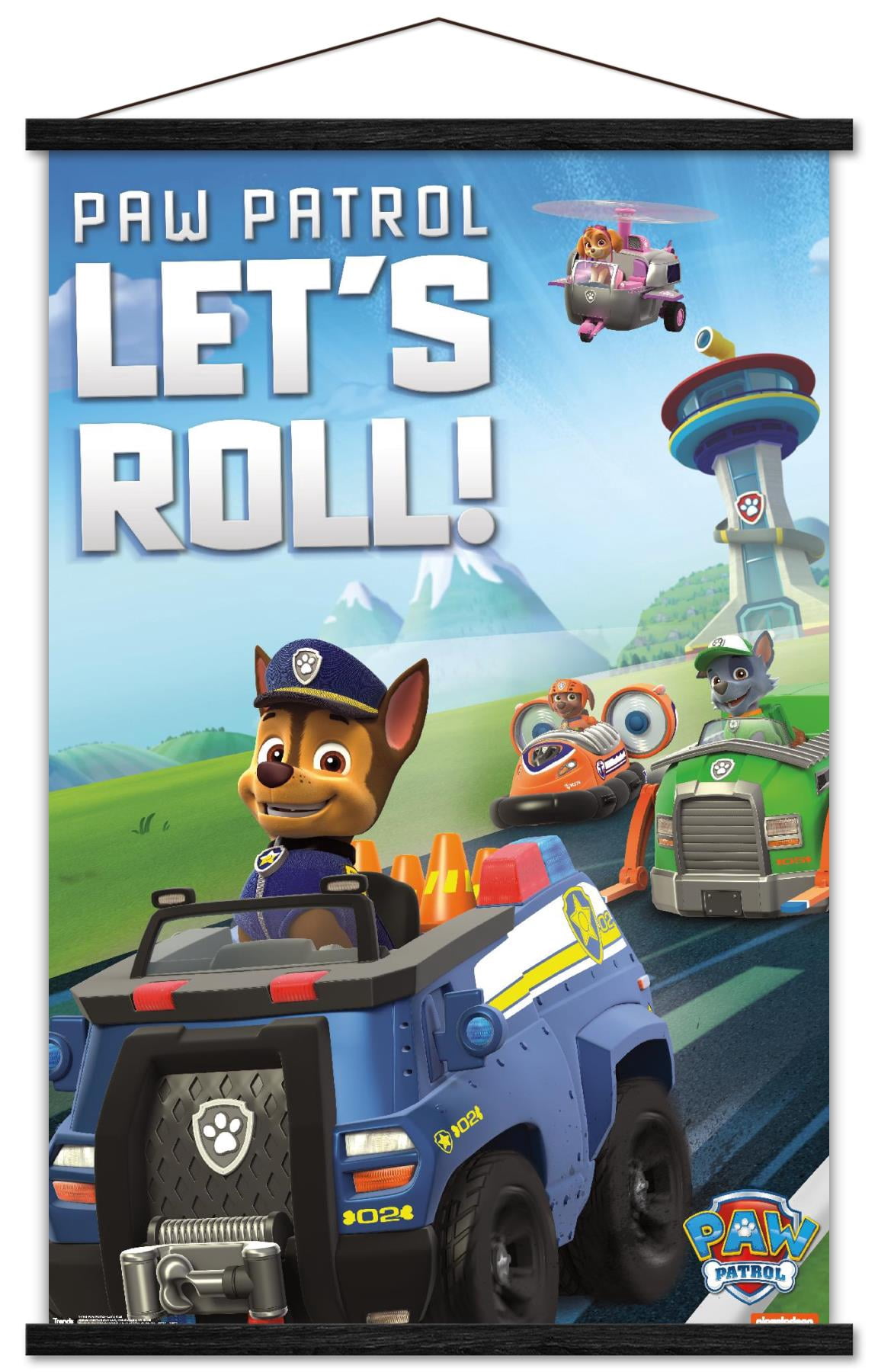 Nickelodeon Paw Patrol - Let's Roll