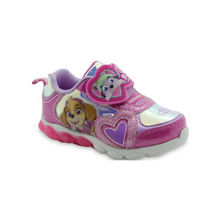 Nickelodeon Paw Patrol Lighted Athletic Sneaker (Toddler Girls