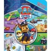 Nickelodeon Paw Patrol Little First Look and Find, Board Book