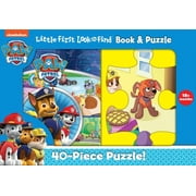 Nickelodeon PAW Patrol Little First Look and Find Book and Puzzle