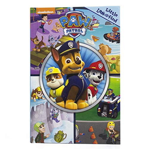 Pre-Owned Nickelodeon Paw Patrol: Little Look and Find (Hardcover) 1503702936 9781503702936